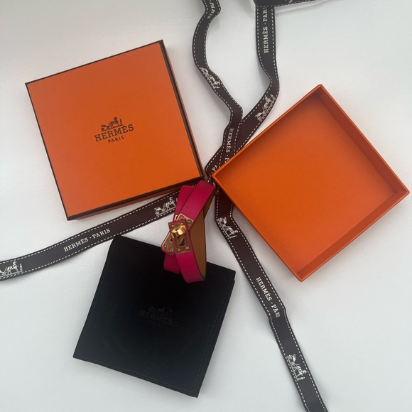 🔥HERMES Swift Kelly Double Tour Bracelet - Picture 6 of 10